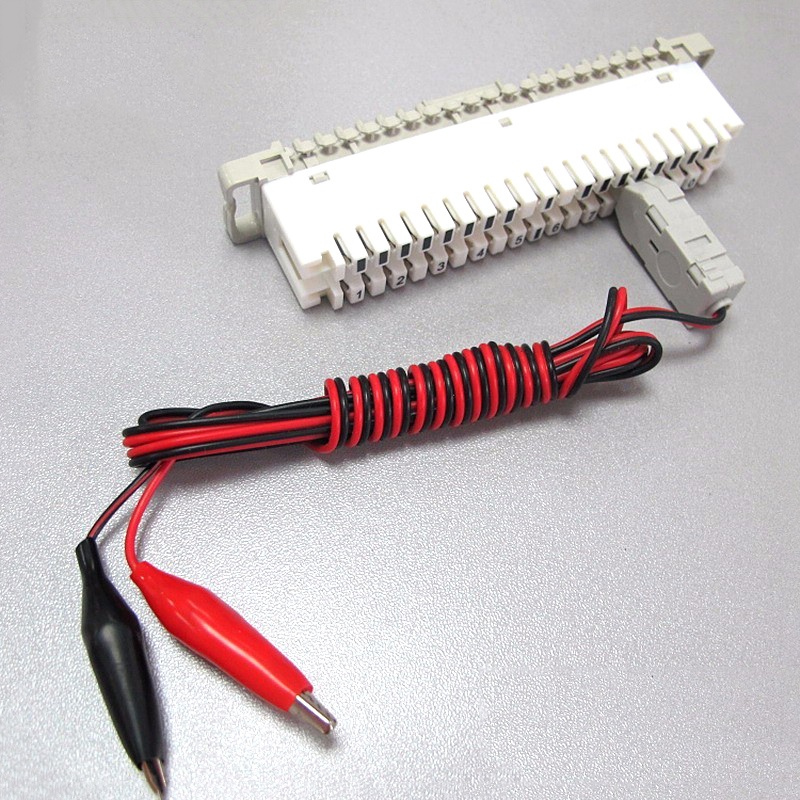 10pcs%20110%20Test%20Rj11%20Voice%20Connector%20Mdf%20Check%20Phone%20Voice%20For%20Krone%20Module%20Telecom%20Patch%20Panel%20-%20Image%203