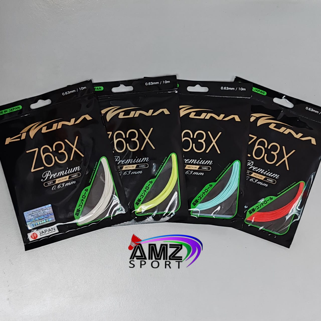 Kizuna Z63X Premium Gauge Badminton String Kizuna Badminton