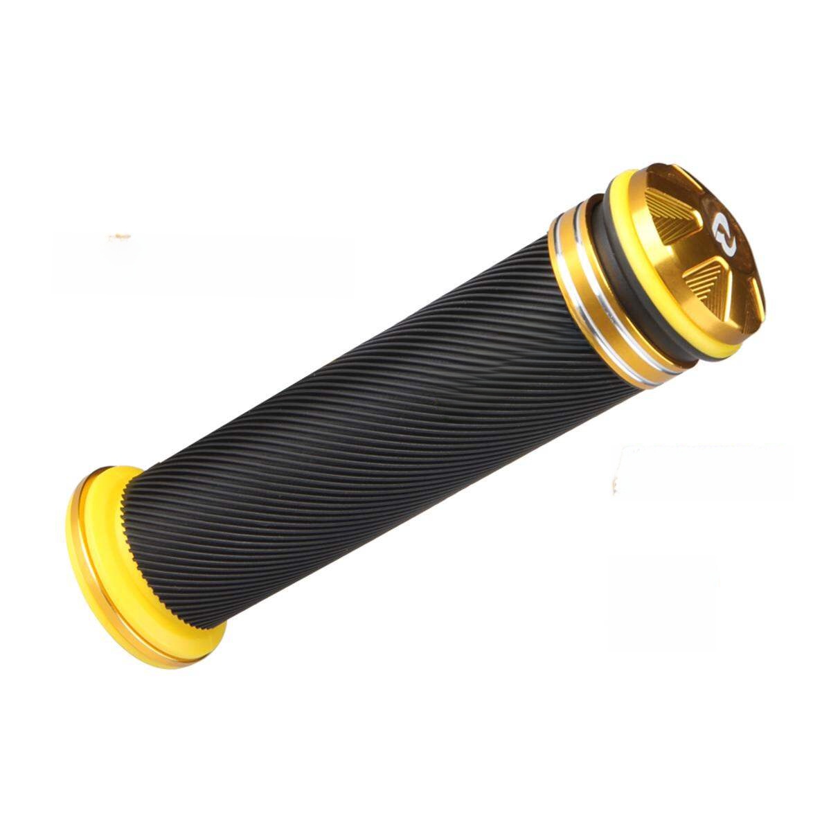 Alloy RCB AHG66 Handle Grip. Universal Handle Grips For Motorcycle. Golden 2 Pis