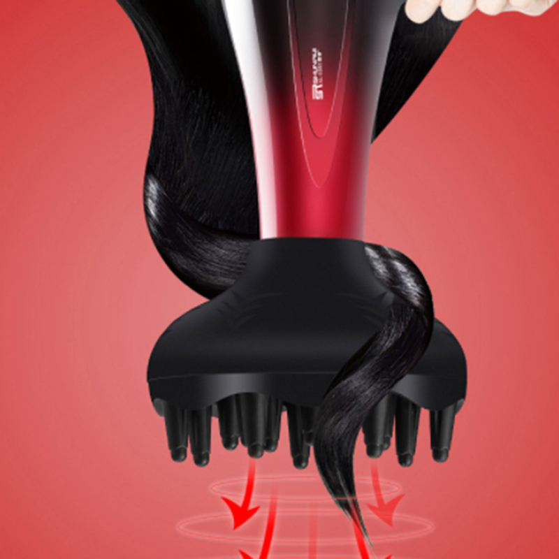 【Trending in Fashion】 1pc Hair Diffuser Professional Hair Styling Curl Dryer Diffuser Universal Hairdressing Blower Styling Salon Curly Tool Black.