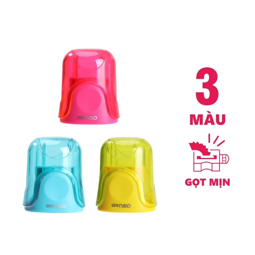 Gọt bút chì Deli R011- Đồ chuốt bút chì