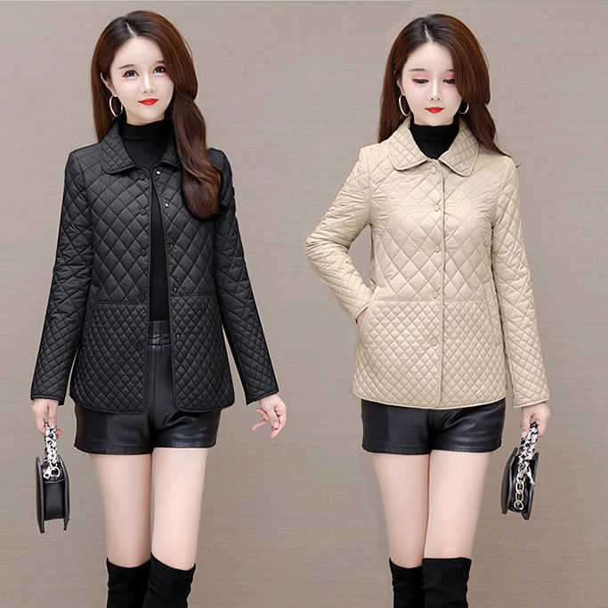 Women's Down Jackets Winter Light Down Cotton-padded Jacket Coat Slim Short Cotton-padded Jackets