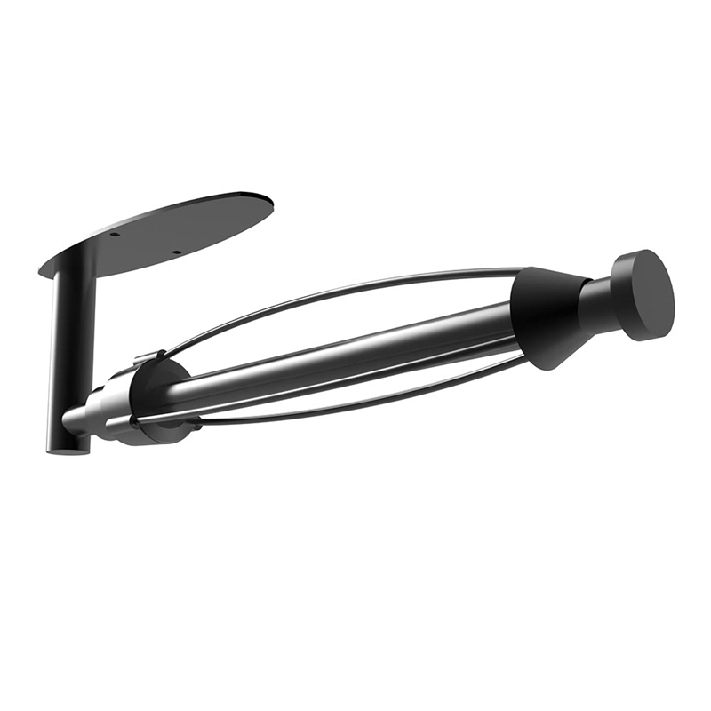 Under Cabinet Paper Towel Holder Wall Mount Paper Towel Holder with Damping Kitchen Under Counter Paper Towels Rack