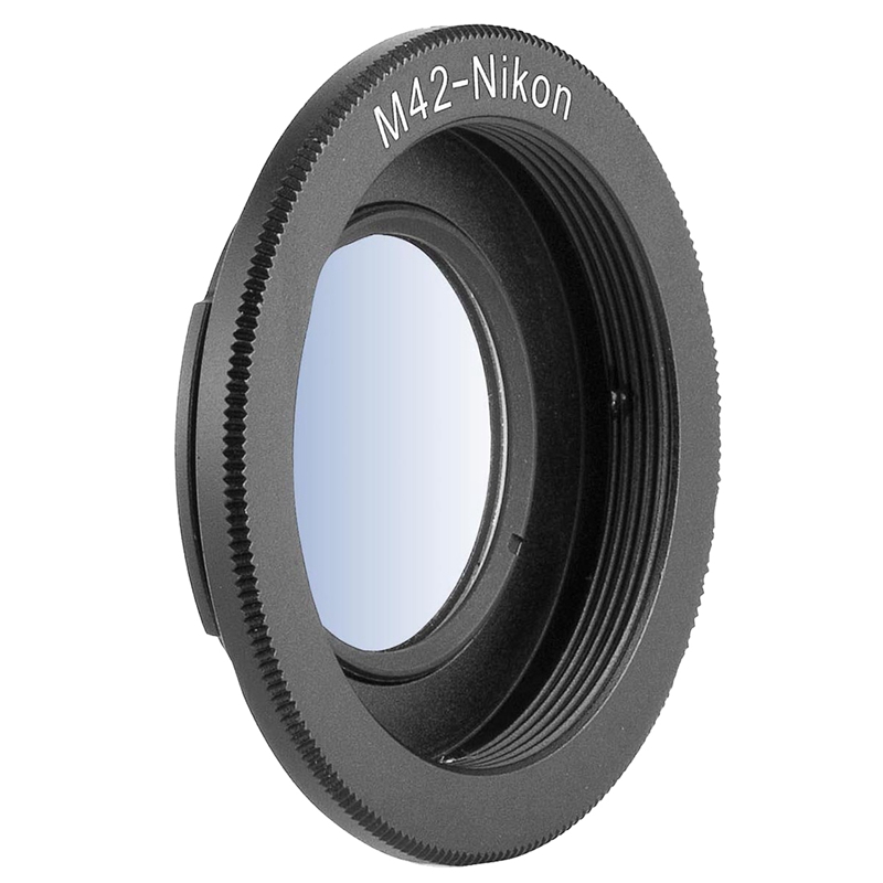 M42 42mm lens mount adapter to nikon d3100 d3000 d5000 infinity focus dc305 2