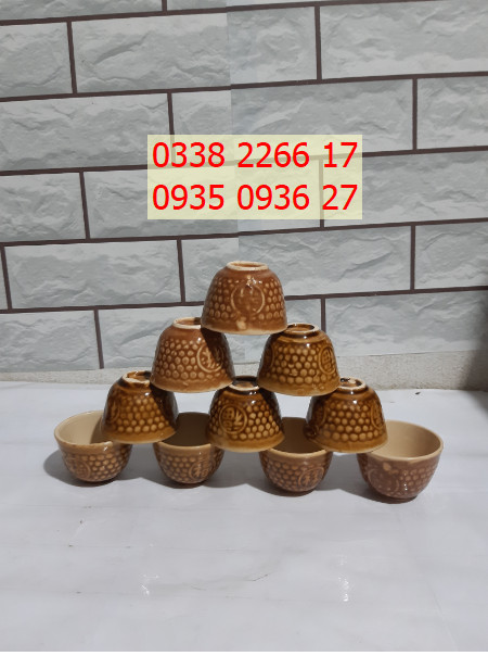 Chén làm bánh bò nhí Bình định 30 cái