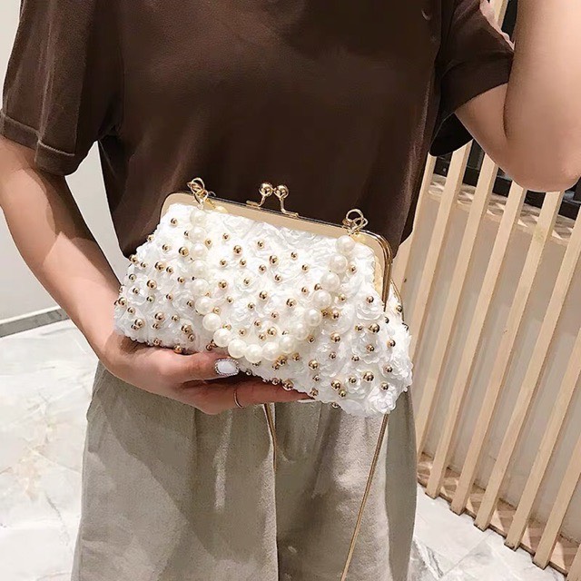 Túi dự tiệc clutch cầm tay