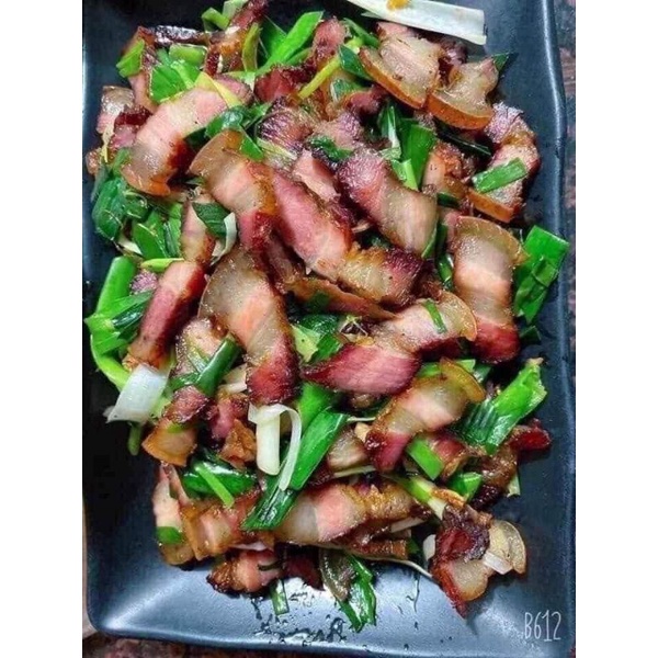 Thịt Ba chỉ gác bếp Tây Bắc 500g
