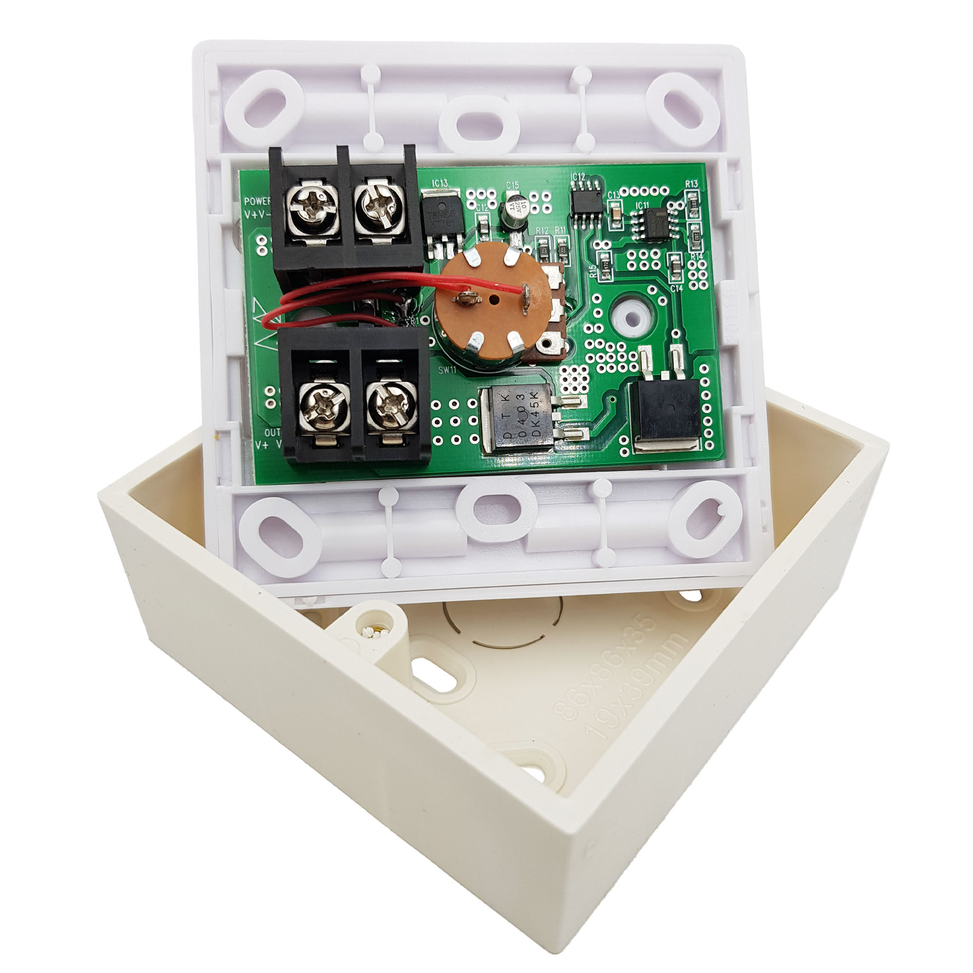 Led Dimmer điều khiển độ sáng led 12-24V 30A
