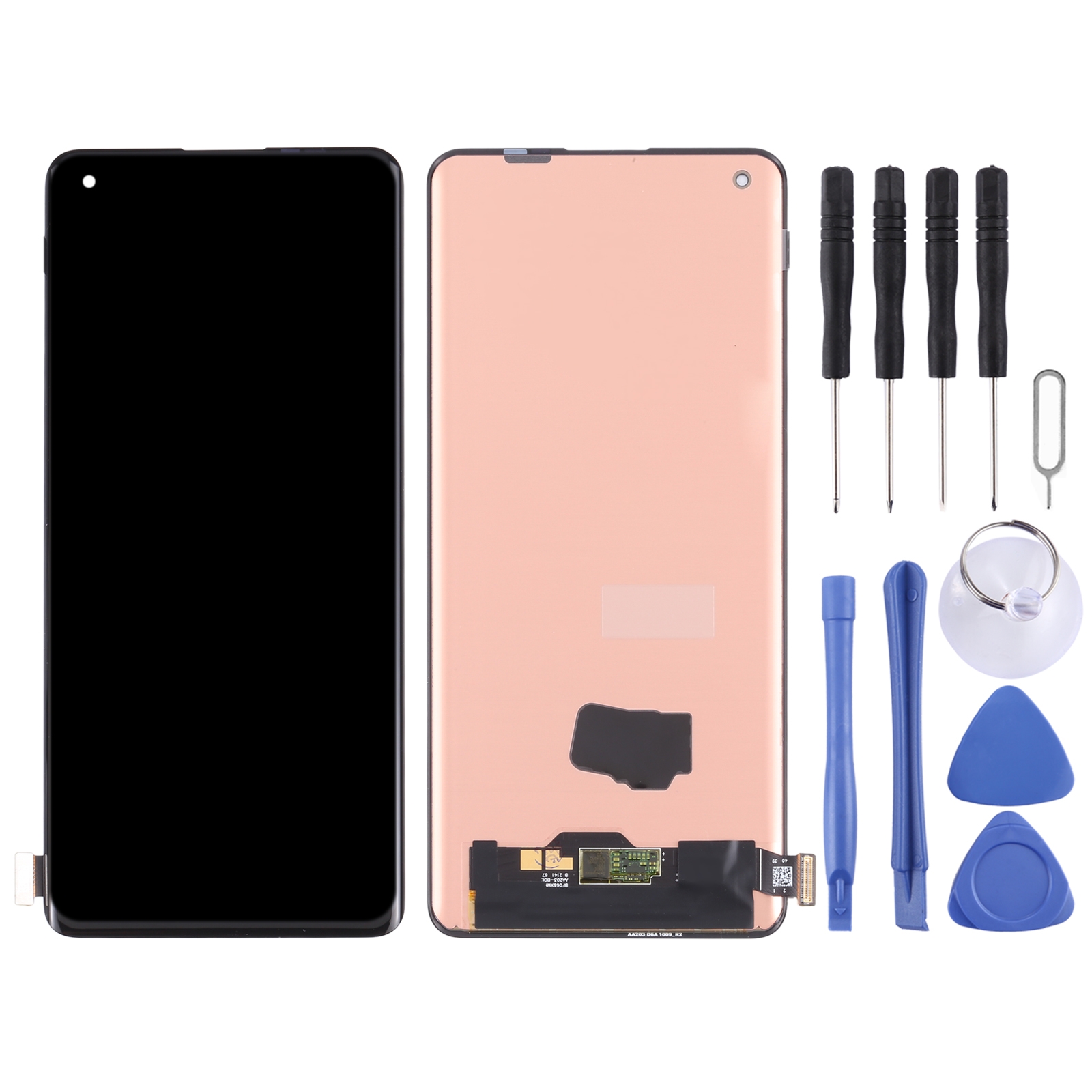 Original LCD Screen and Digitizer Full Assembly for OPPO Find X5(Own sale)