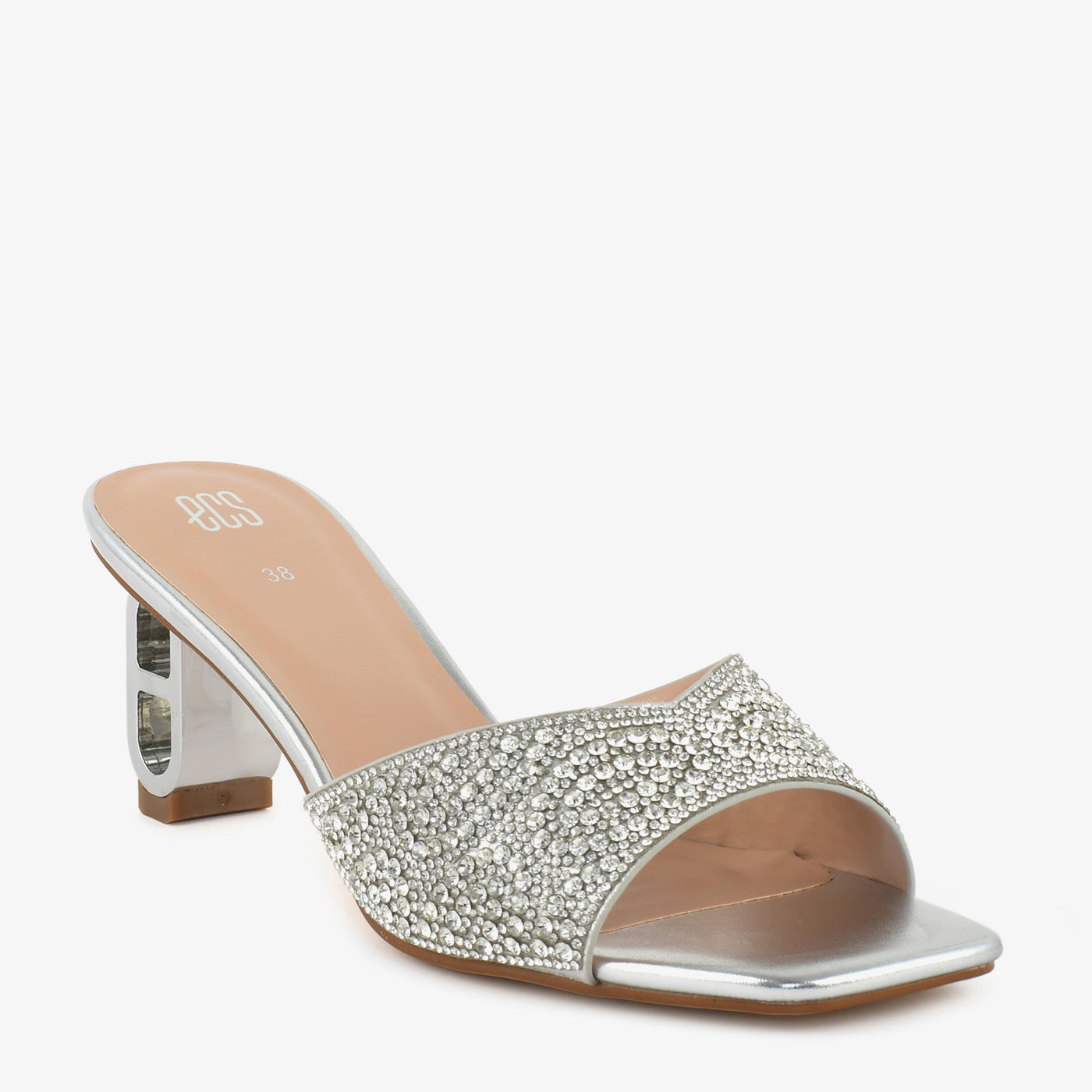 ECS%20Gilded%20Cascade%20Heels%203%20Inch%20Heel%20Slippers%20For%20Women%20-%20Image%207