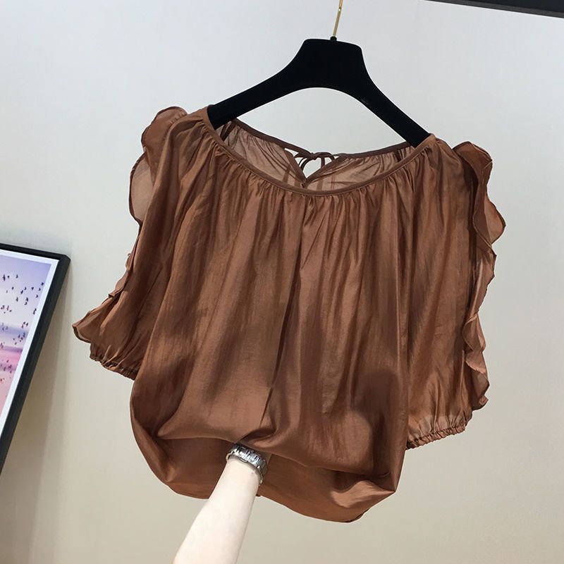 Short Sleeve Blouse Summer Women's Top