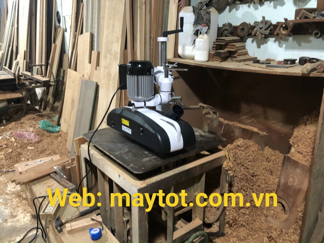 [HCM]Máy đưa phôi gỗ