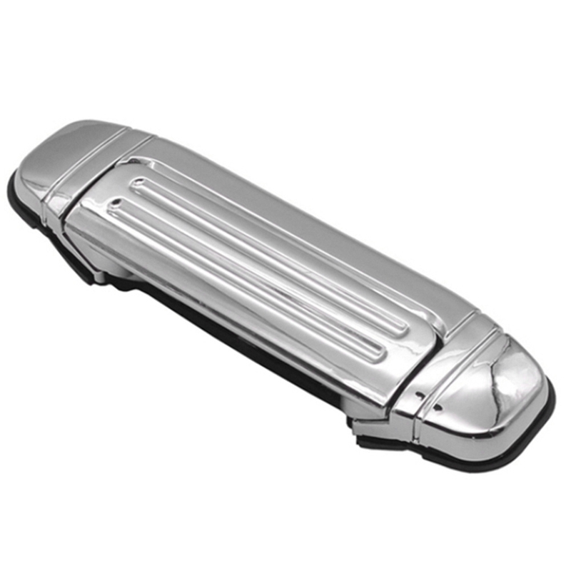 Car outer exterior door handles chrome for mitsubishi montero pajero v31 v32 v33 v46 1997-2000