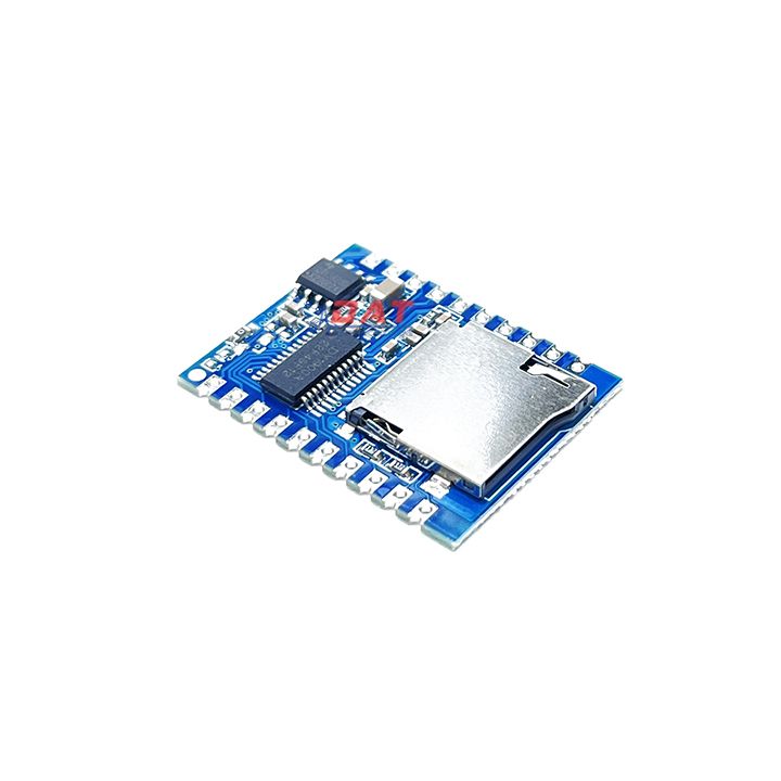 Mạch kích phát giọng nói mp3 khuếch đại âm thanh 3w sv19t