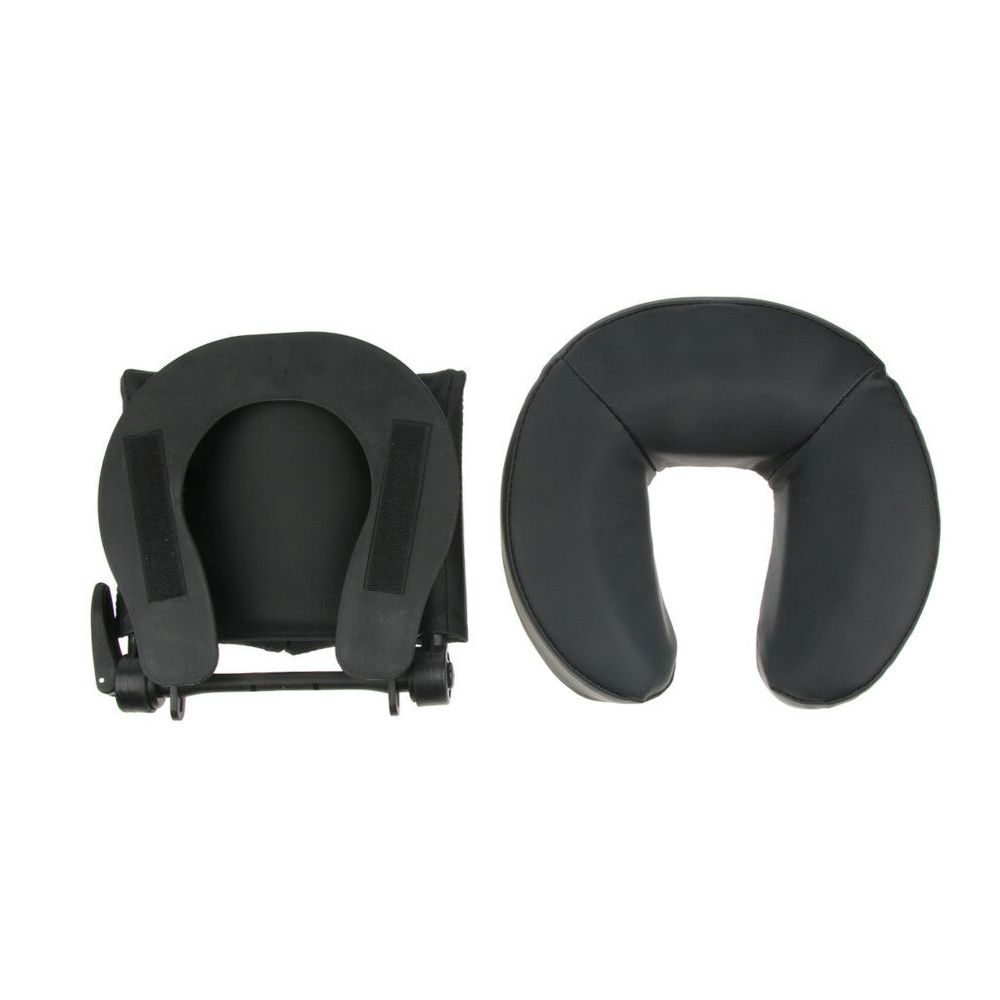 2024 Neck Support Adjustable U-shaped Pillow Nap Sleeping Face Down Table Massager Cradle Cushion Tool Cushion Massage Pillow✪