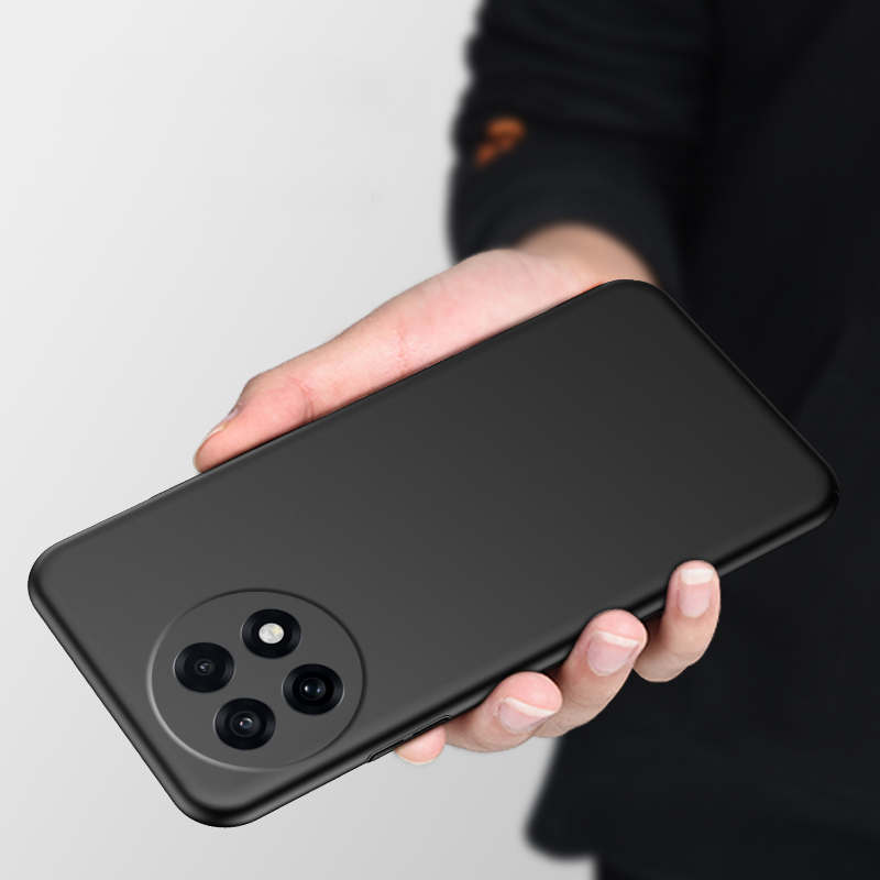 For OnePlus 13R Ace 5 Phone Case Soft Slim Micro Matte Flexible Silicone Protective with Anti-fingerprint Skin-like for OnePlus ACE 5 Cover Casing HP.