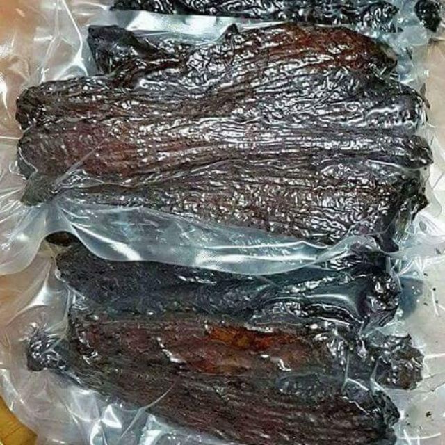 Thịt lợn gác bếp hương vị Tây Bắc siêu ngon thơm lừng mắc khén, đóng gói 500g