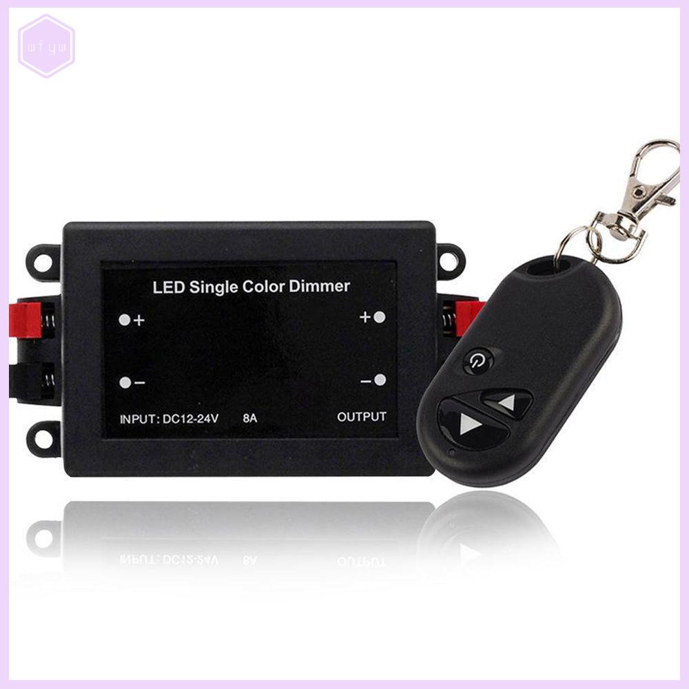 NEMOPH Control DC 8A Switch 12V~24V LED Wireless RF remote control Dimmer Controller