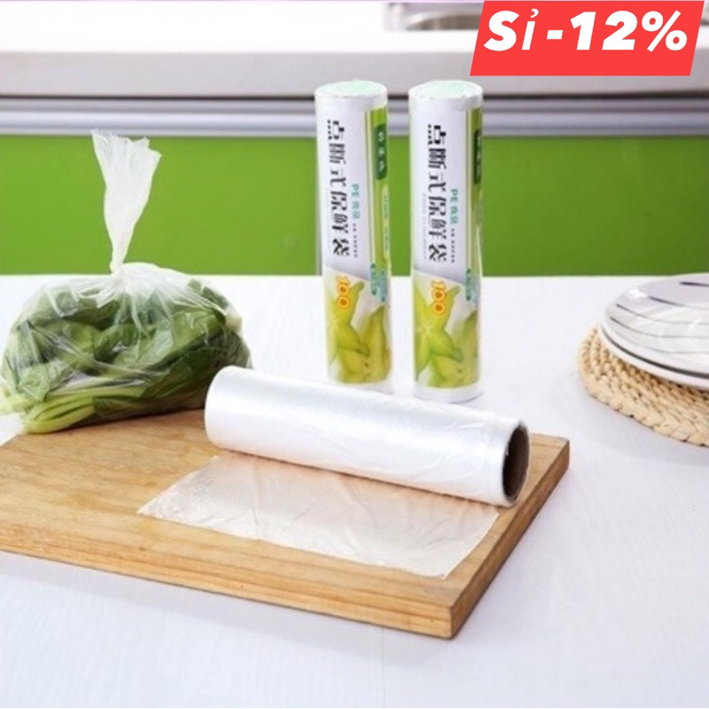 Cuộn nilon đựng thực phẩm tự phân hủy