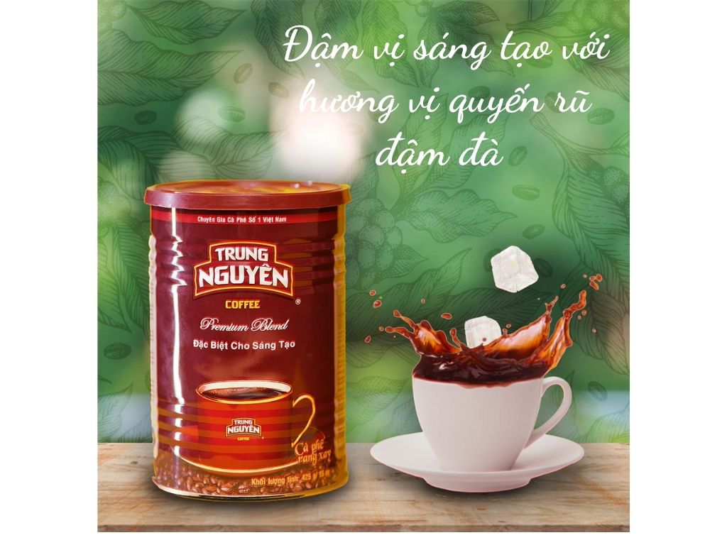 Cà phê Trung Nguyên Premium Blend 425g -24256