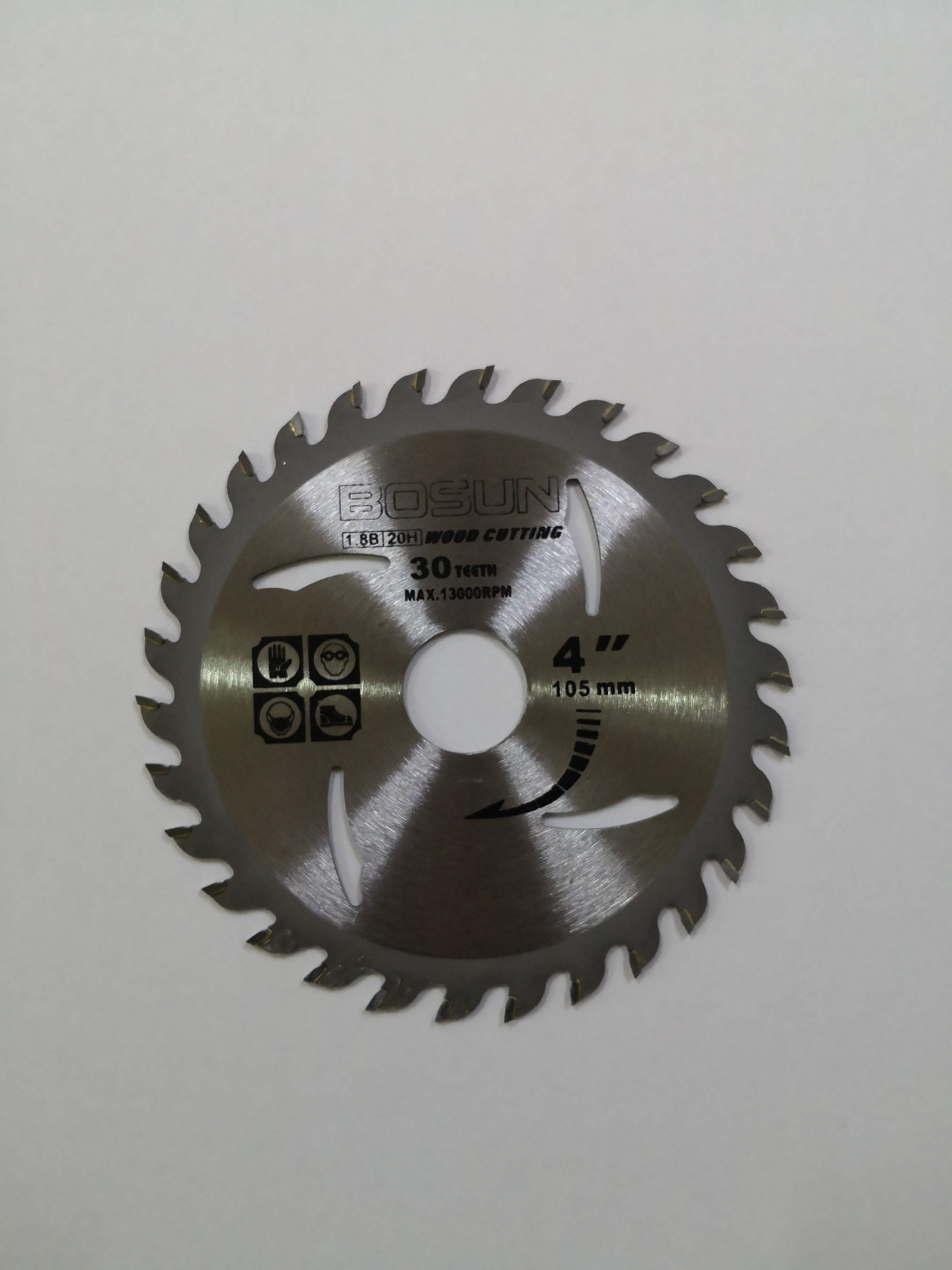 BOSUN 4" Diamond Wheel Cutting Disc Mosek/Stone/Wood Lazada