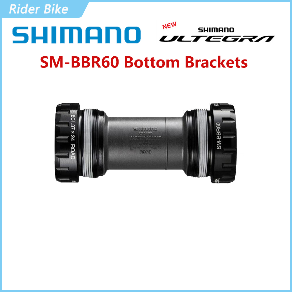 Shimano ULTEGRA SM-BBR60 Hollowtech II Road Bicycles Bottom Bracket ...