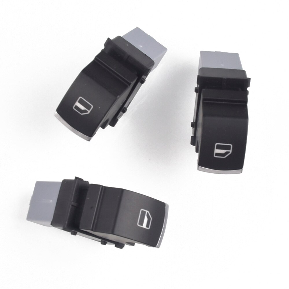 “：》{ —— 8Pcs/Lot Window Headlight Mirror Tailgate Fuel Door Control Switch Button For VW Passat B6 3C0962125B 5ND959565B 5ND941431A