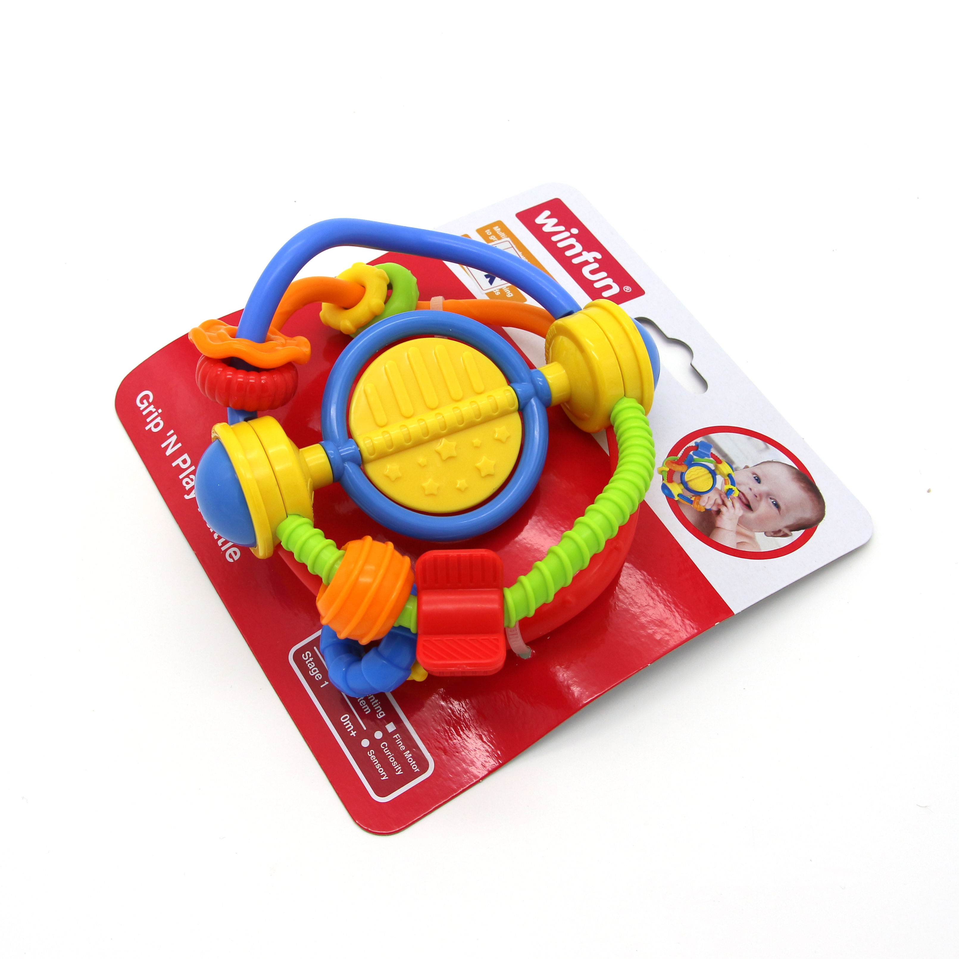 Xúc xắc gặm nướu Winfun Babymall.vn