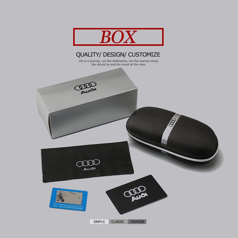 Kính mát phân cực Audi thời trang cho nam lái xe