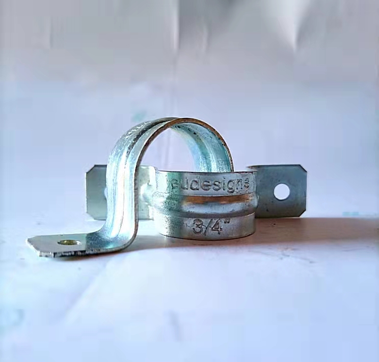 [FS]GI STEEL CLAMP/GI Galvanized Iron Steel Conduit Clamp EMT RSC Screw ...