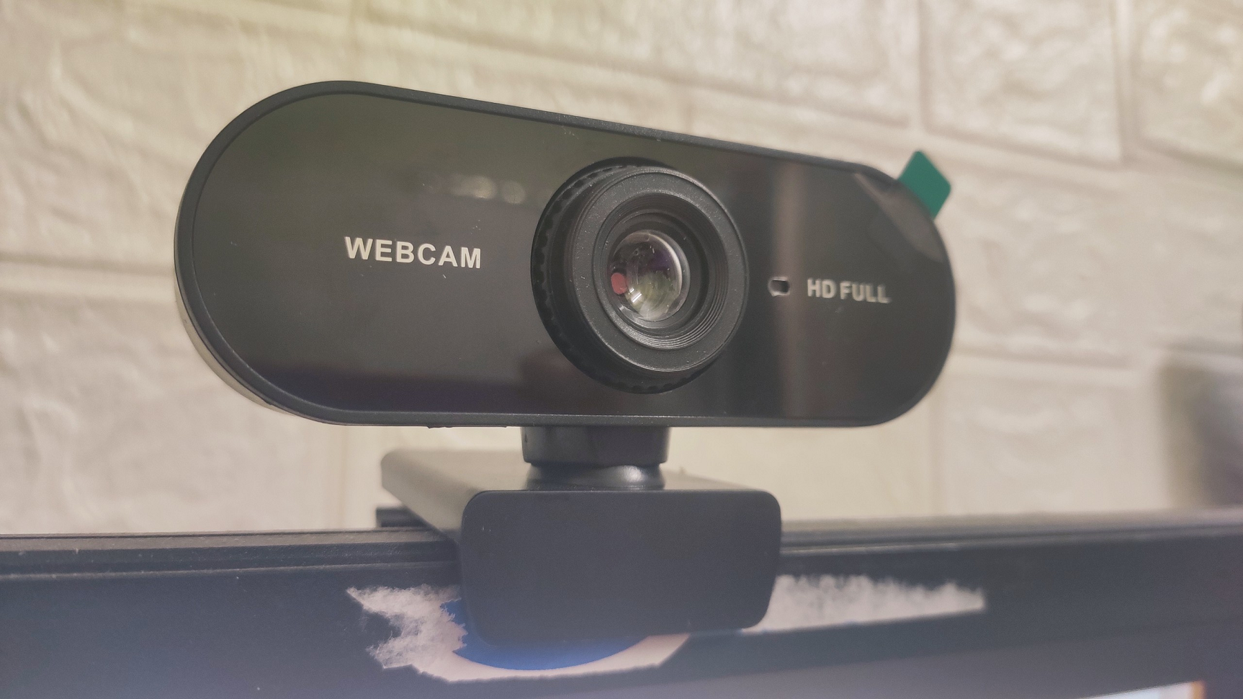 Webcam học online 1080P Full HD - cổng USB - có mic