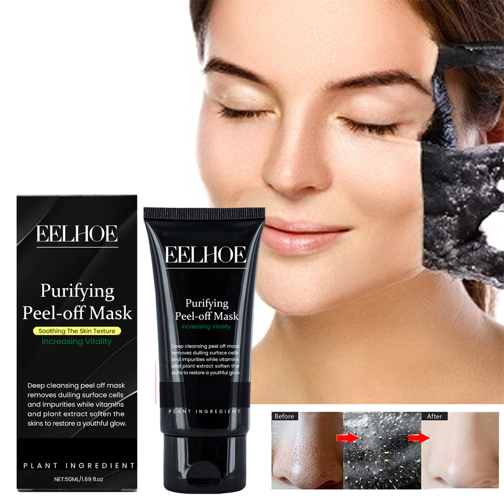 B-fdikou eelhoe thu nhỏ lỗ chân lông mặt nạ đen 50ml