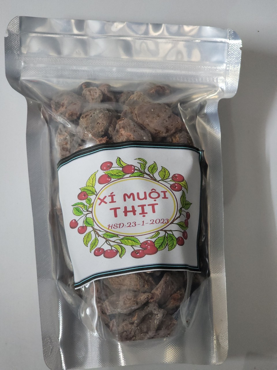 [HCM] xí muội thịt to loại 1 -500GR