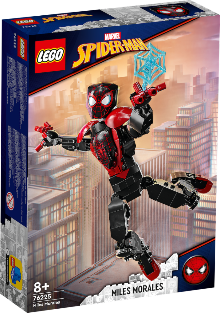 Lego 76225 marvel miles morales figure 8+