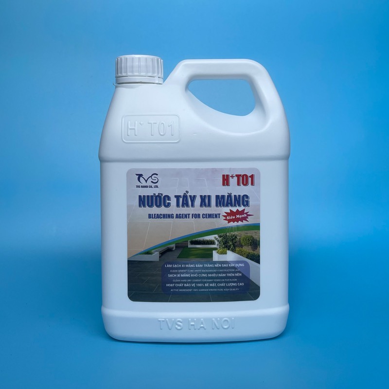 Nước tẩy xi măng Ht01 1.8lit giá hấp dẫn cho khách hàng