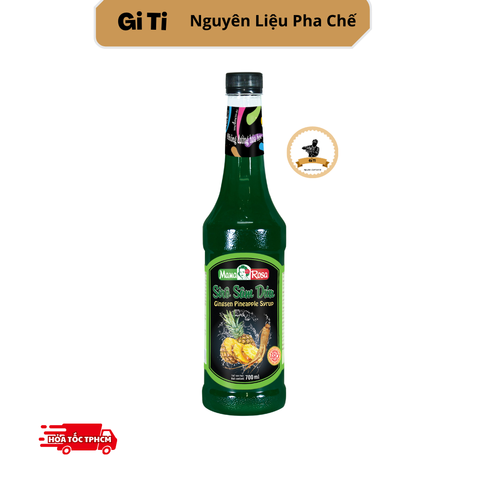 Siro/Syrup Mama Rosa (Golden Farm) Đủ Mùi 700ml