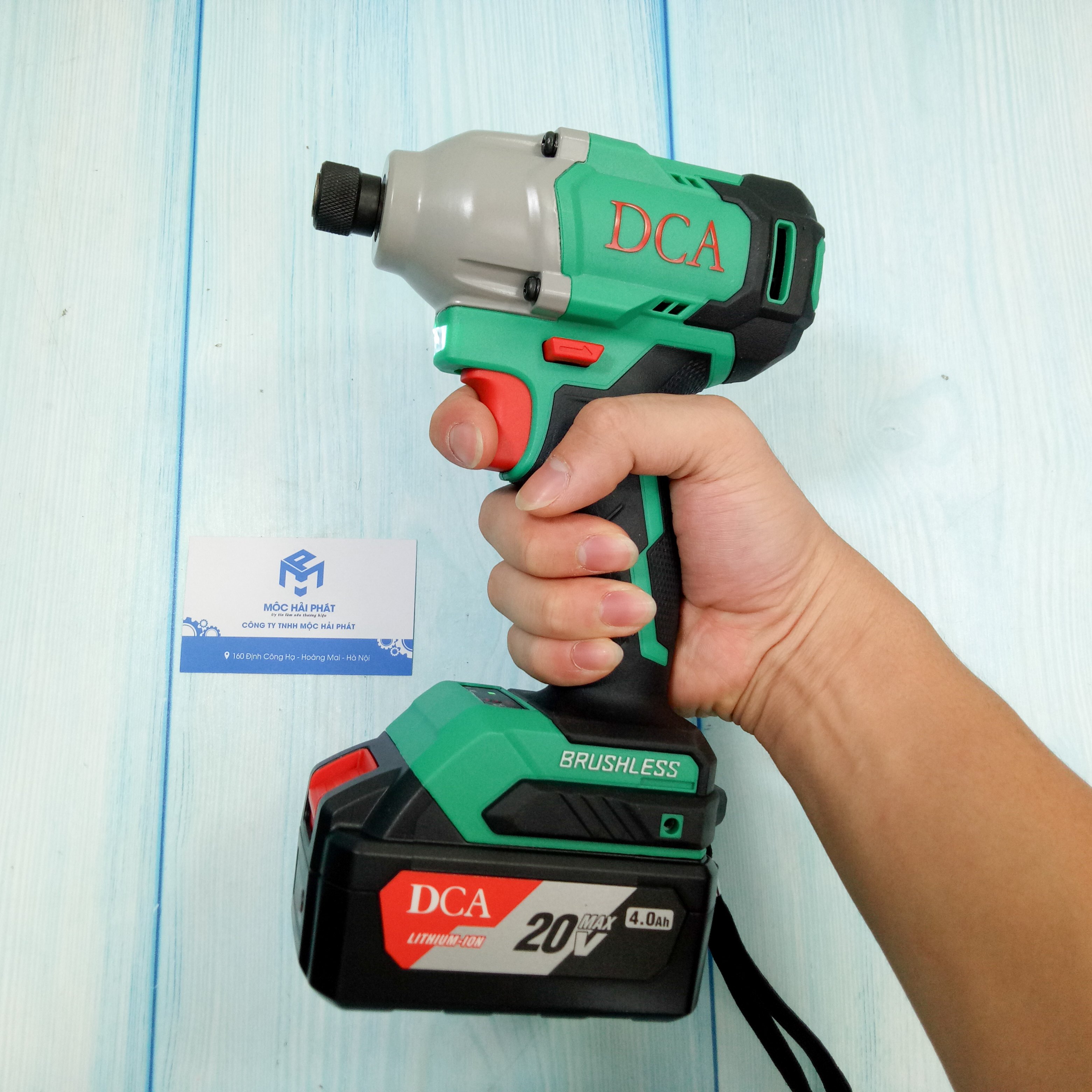 DCA ADPL03-14 Máy vặn vít, bắt vít dùng pin 20V