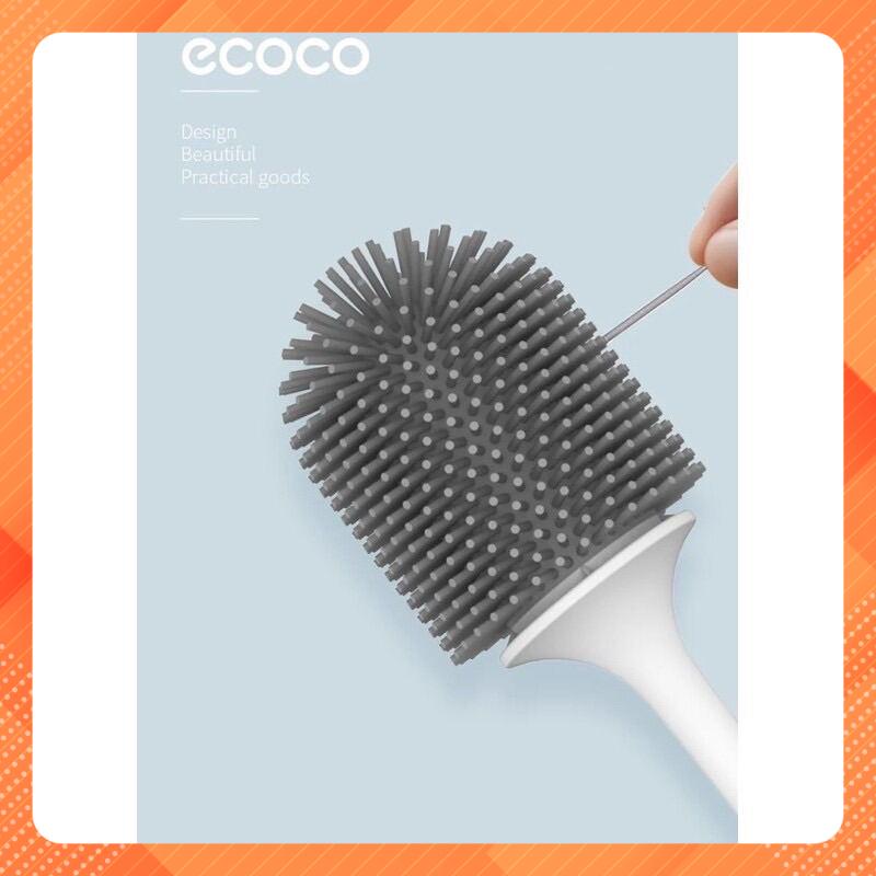 Cọ vệ sinh ecoco kèm miếng dán tường cực chắc