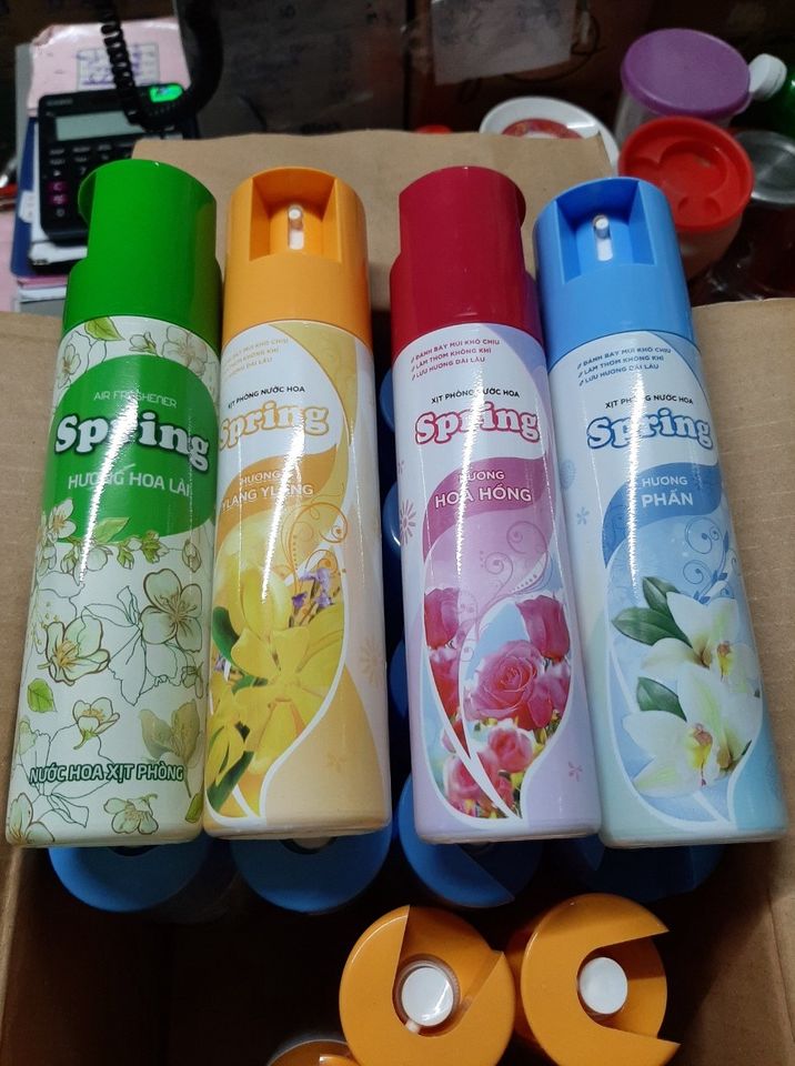 Spring Room Fragrance Spray 250ml