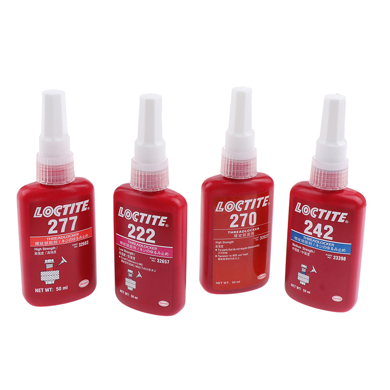 1 Bottle 50ml Threadlocker Loctite 222 242 243 262 263 270 271 272 277 ...