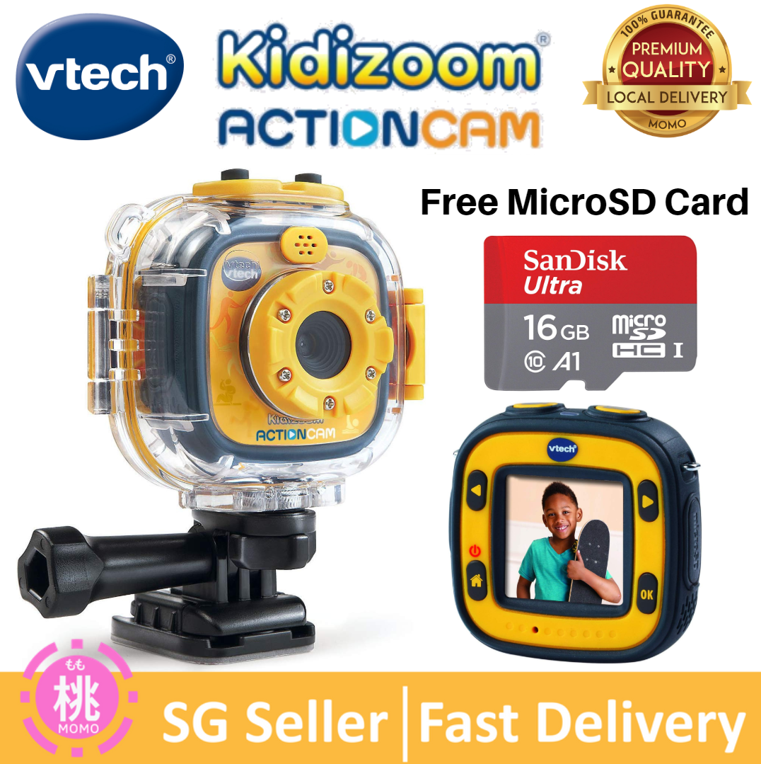 kidizoom action cam