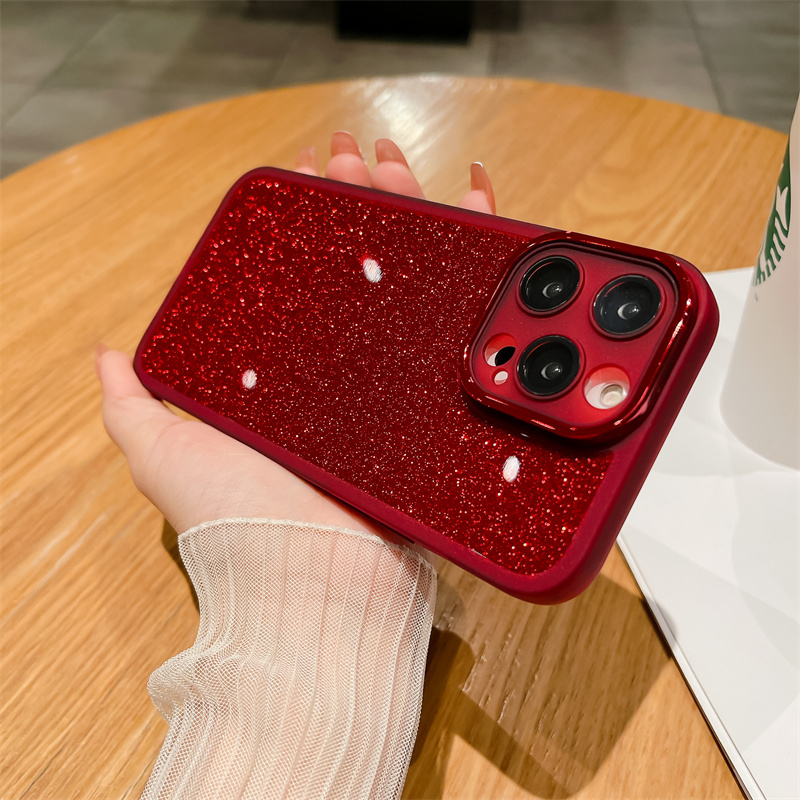 Casing for Redmi Note 9 / Redmi Note 9s / Redmi Note 9 Pro / Redmi Note 9 Pro Max / Redmi Note 8 / Redmi Note 8 Pro Luxury Laser Glass Lens Film TPU Shockproof Soft Phone Case