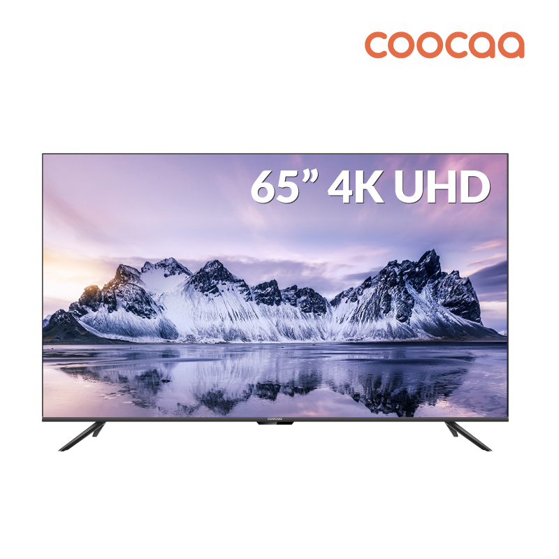 COOCAA 65S6G PRO ทีวี 65นิ้ว Inch Android TV LED 4K UHD รุ่น 65S6G PRO โทรทัศน์ Android10 2G+32G HDR