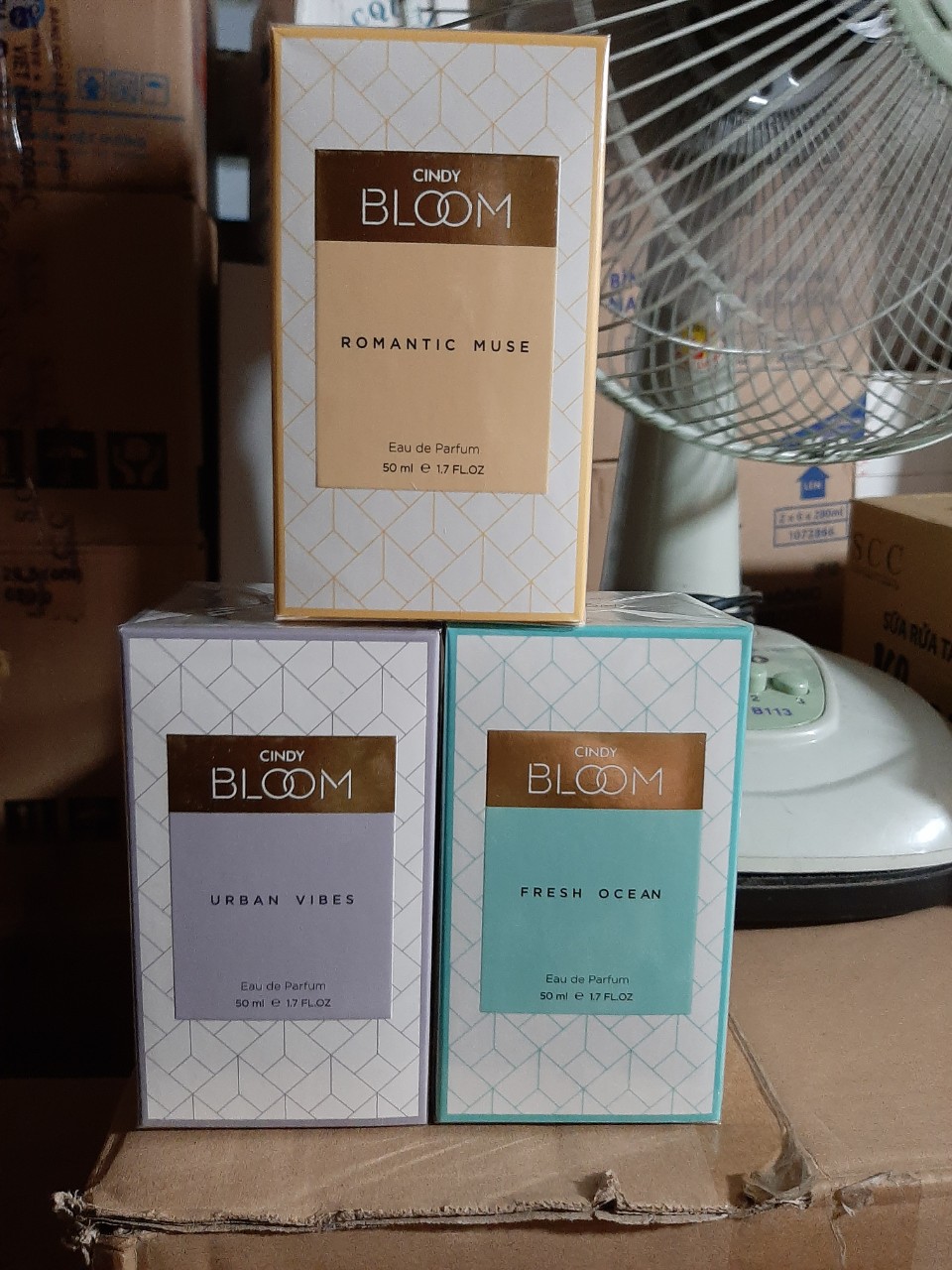 Nước Hoa Cindy Bloom 30ml - 50ml (Chính Hãng Đủ Mùi)