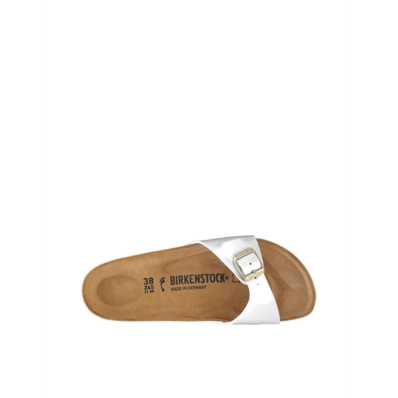 Birkenstock Madrid Women's Sandals - White