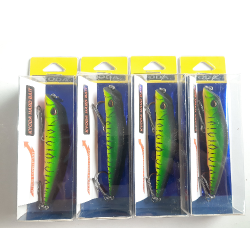 Mồi chẻm Minnow  KYODA.