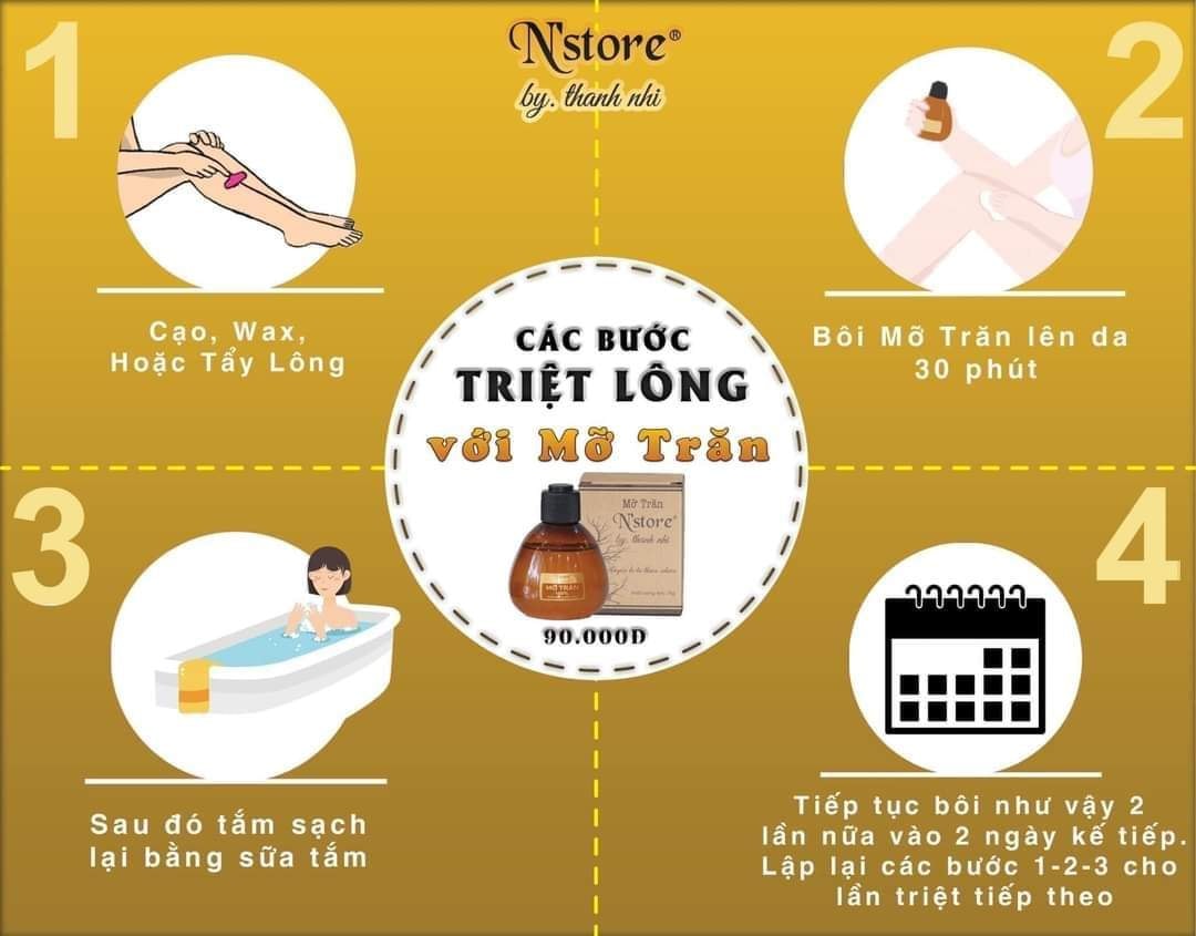 [ FREESHIP MAX ]MỠ TRĂN NGUYÊN CHẤT NSTORE CHÍNH HÃNG