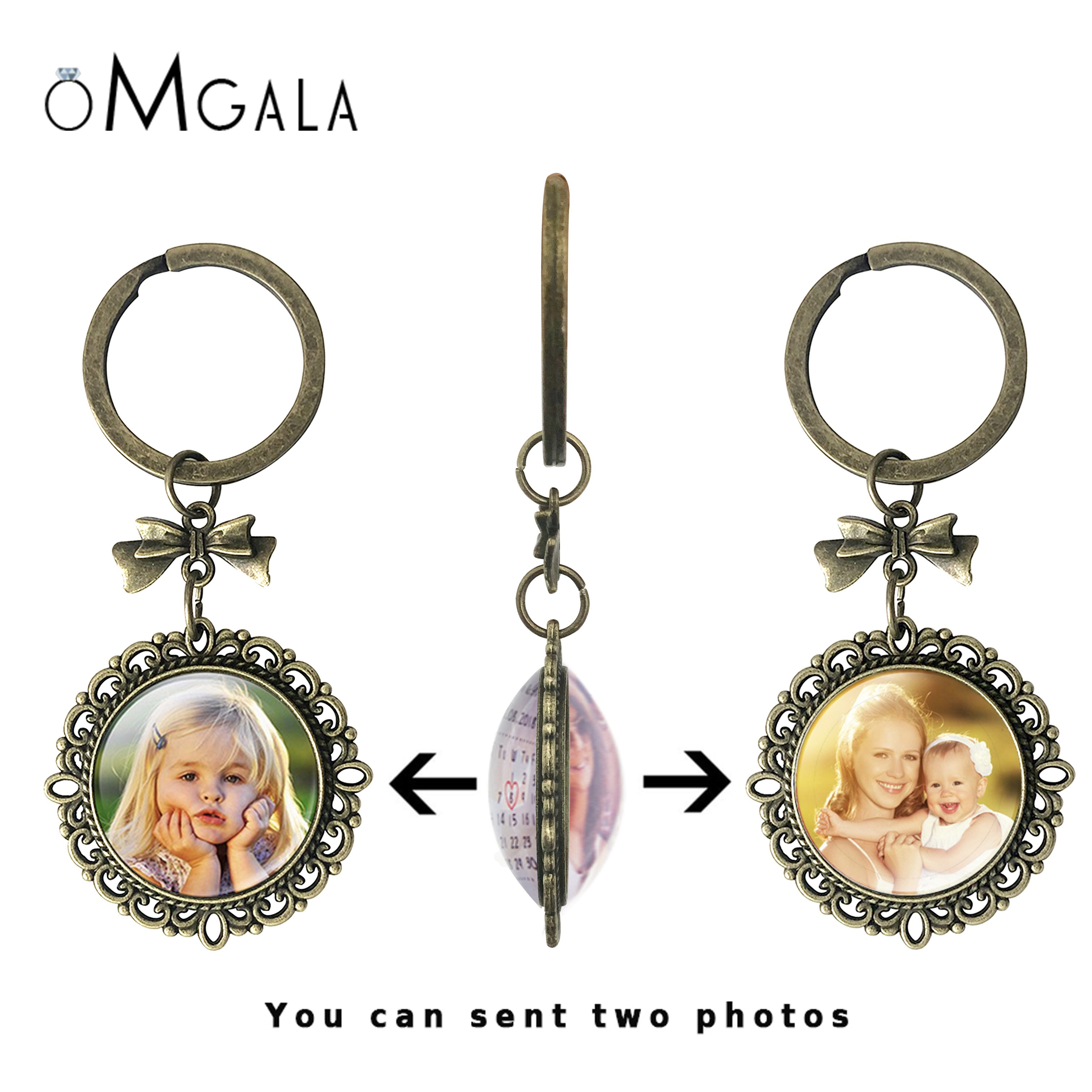 Personality%20Photo%20Sides%20Key%20chains%20Baby%20Dad%20Mom%20Family%20Photo%20Portrait%20Private%20Custom%20Calendar%20Grandparents%20-%20Image%203