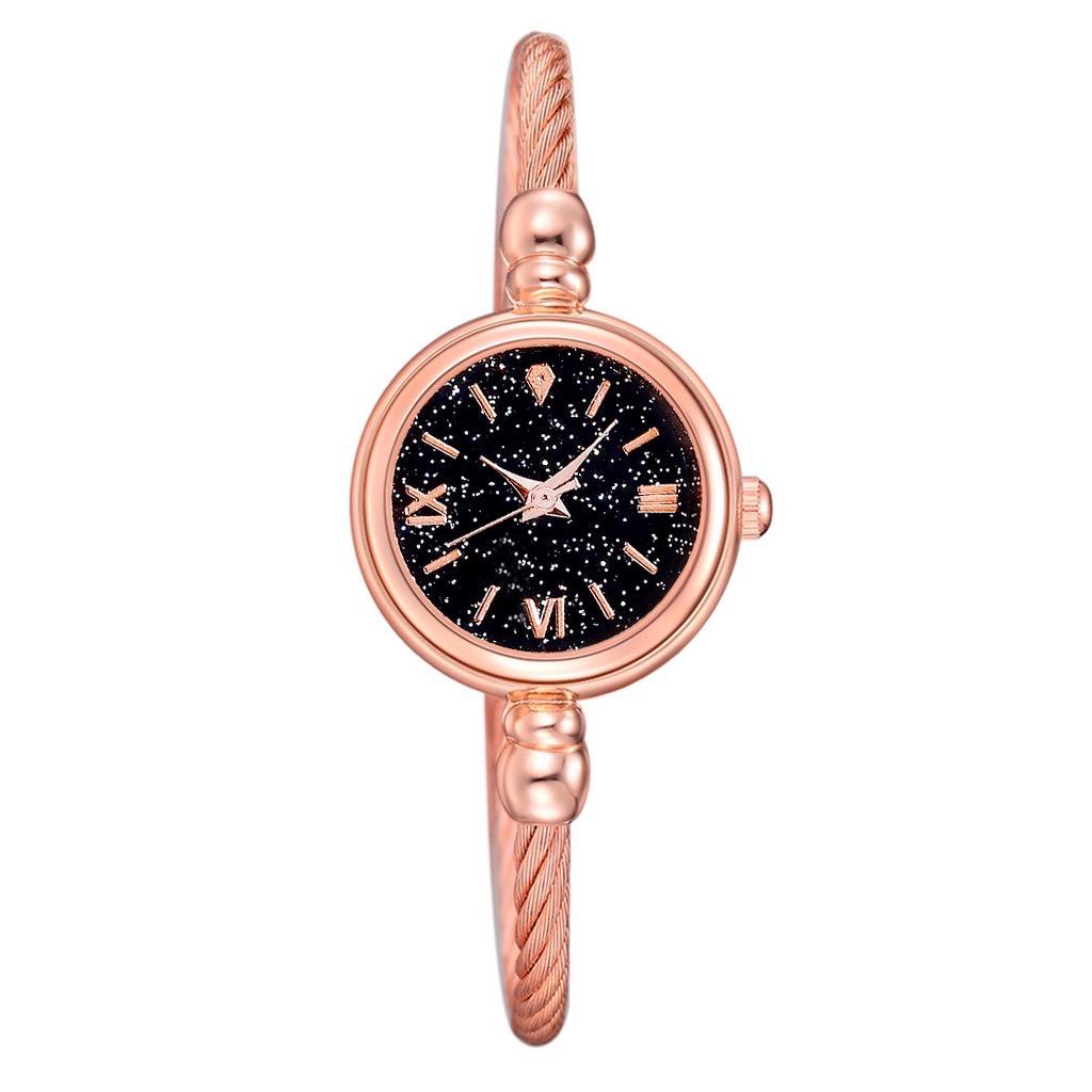 (JT18)Jam Tangan Wanita Vintage Korea Casual Elegan Jam Tangan Kecil