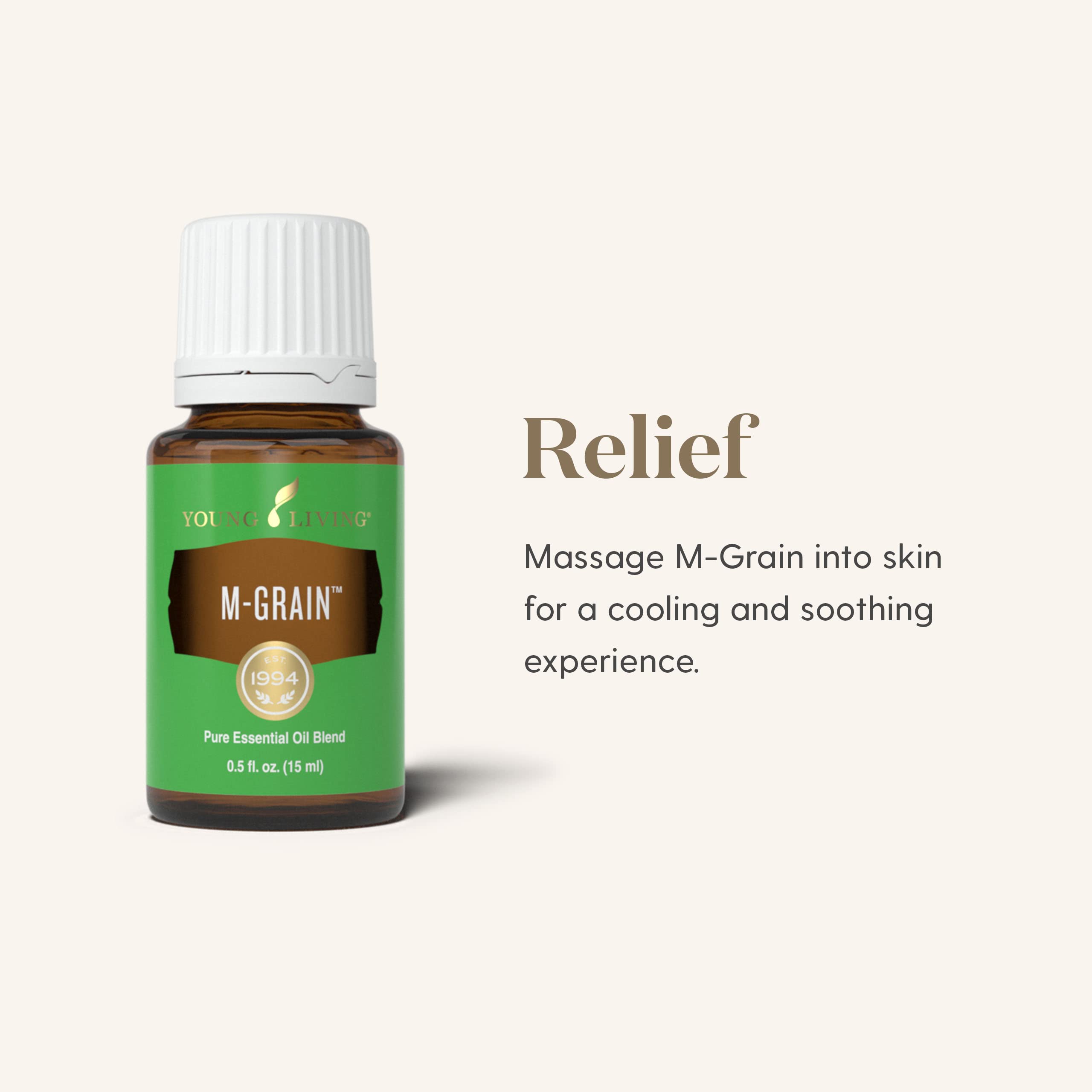 Young Living M-Grain Pure Essential Oil Blend 15ml | Lazada Singapore
